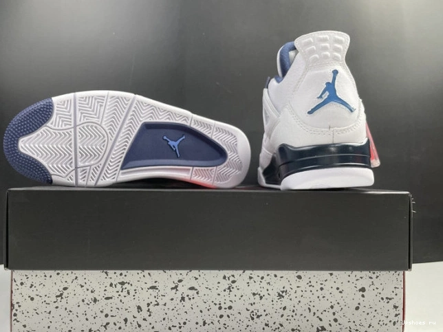 (2015) 314254-107 Retro Air 4 Jordan Columbia 0319